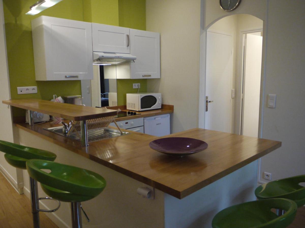 Barla 3 - A Spacious One Bedroom Apartment Near Place Garibaldi Ницца Экстерьер фото