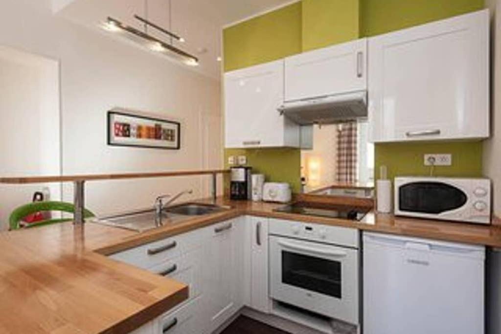 Barla 3 - A Spacious One Bedroom Apartment Near Place Garibaldi Ницца Экстерьер фото